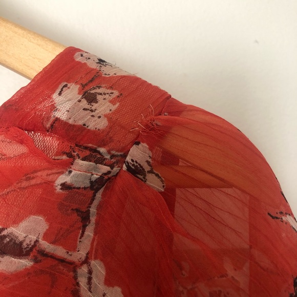 💄 sheer, flowy blouse - Picture 6 of 7